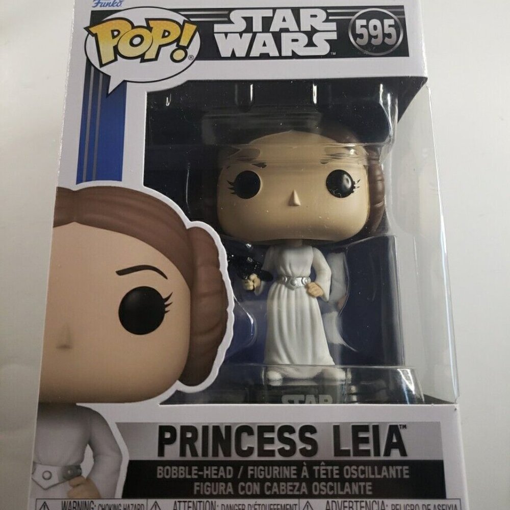 Funko Pop! Star Wars: Star Wars New Classics - Princess Leia